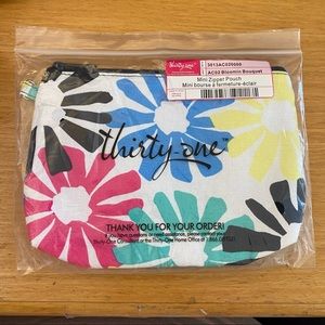 Thirty-One Mini Zipper Pouch